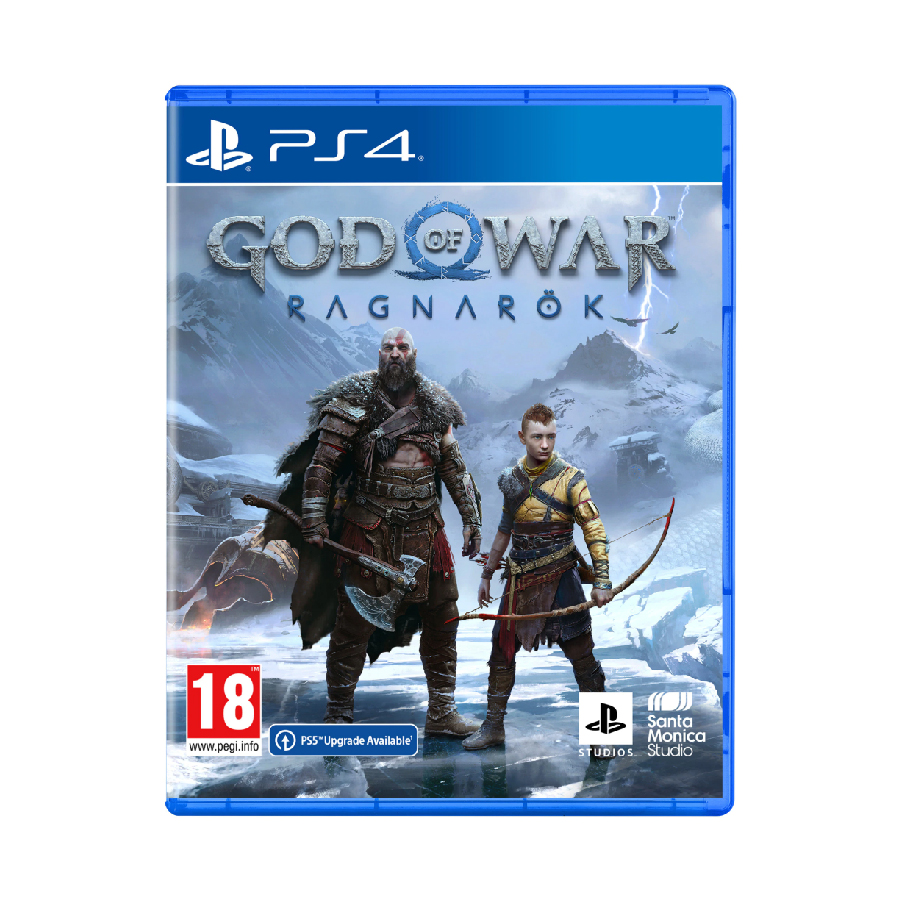 Đĩa game PS4 God of War Ragnarok - Standard Edition - Hàng chính hãng