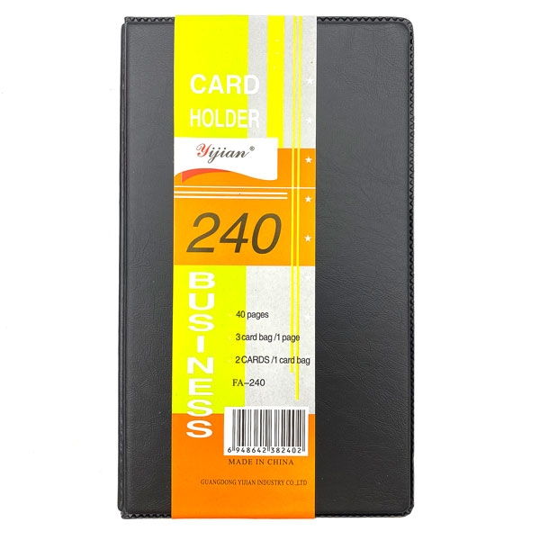 Sổ Đựng Card Da 240 FA-240