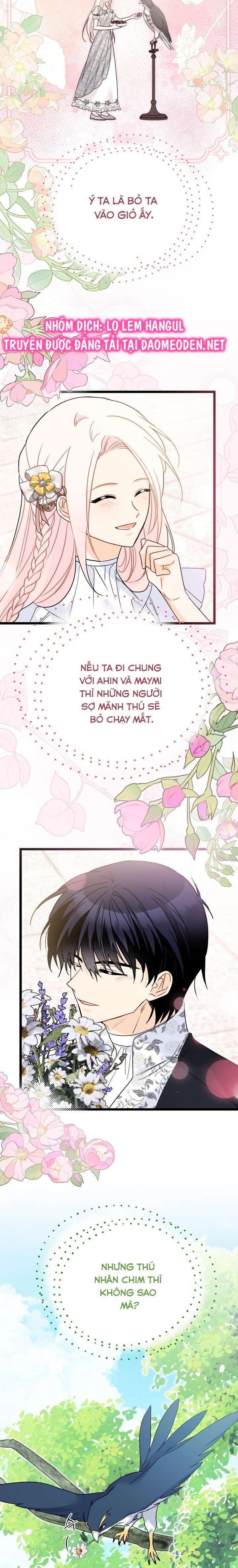 mối liên kết giữa báo đen và bé thỏ chapter 159 28