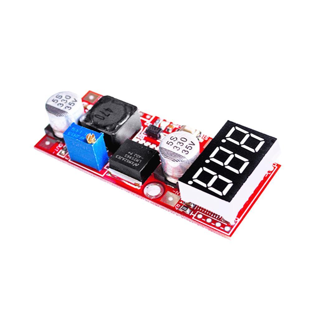 DC Voltage Regulator Buck Converter Constant Current Voltage with LED Voltmeter Ammeter Power Display