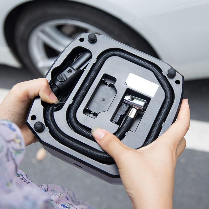 Khuyến mãi máy bơm hơi ô tô Ulite 371 ô tô máy bơm hơi lốp ô tô điện 12v máy bơm hơi cao áp