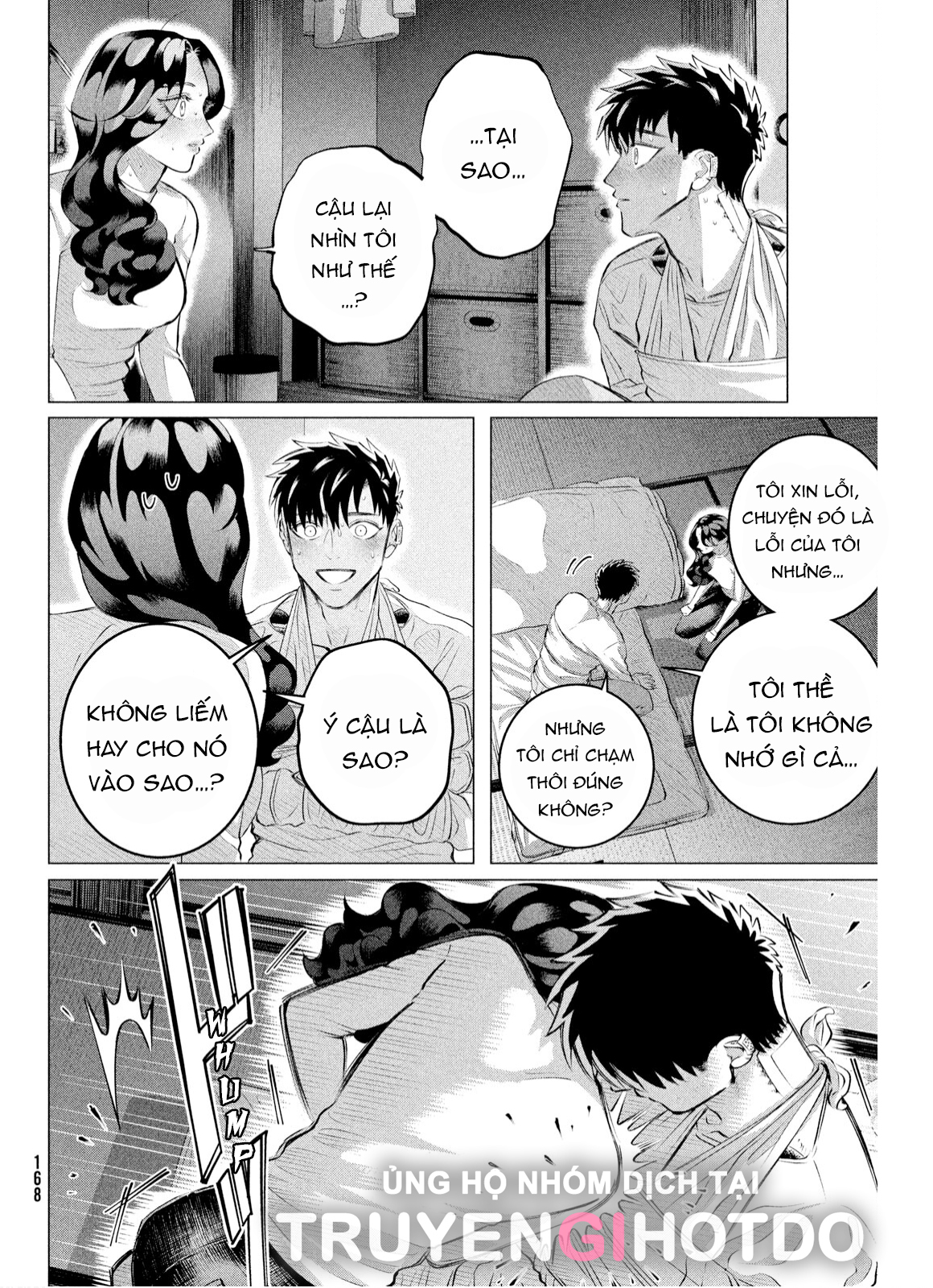 [18+] kiếp sau thà làm người xa lạ chapter 38.2 2