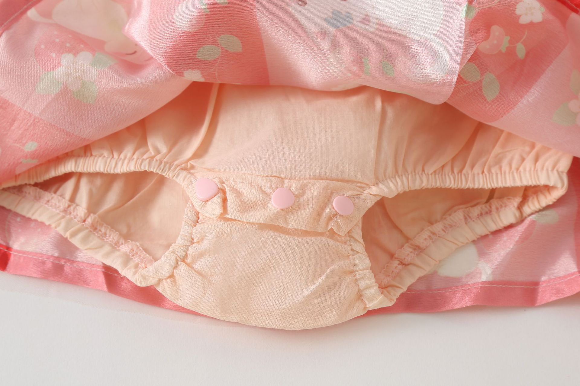Đầm sơ sinh cho bé gái phong cách trung hoa mặc lễ tết đẹp size 5-12kg hàng Quảng Châu (kèm nón)