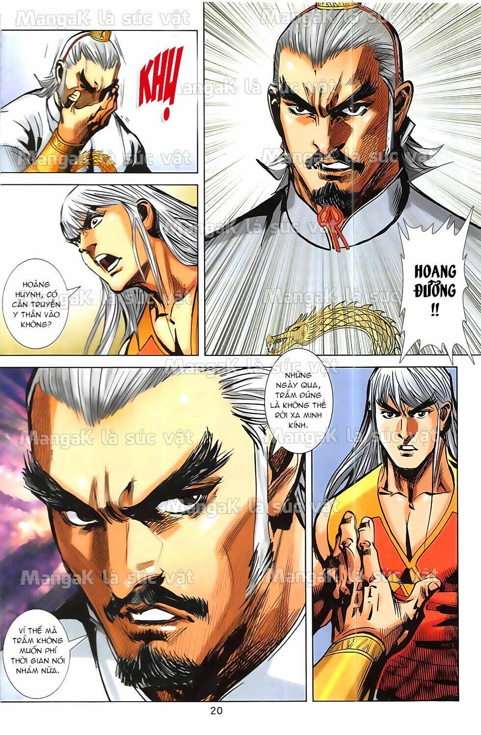 hoàng giả chi lộ chapter 13.1 19