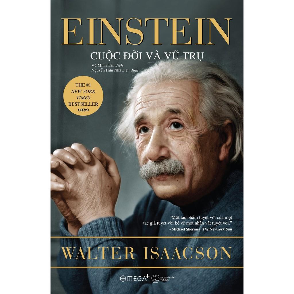 Sách - Einstein - Cuộc đời và vũ trụ