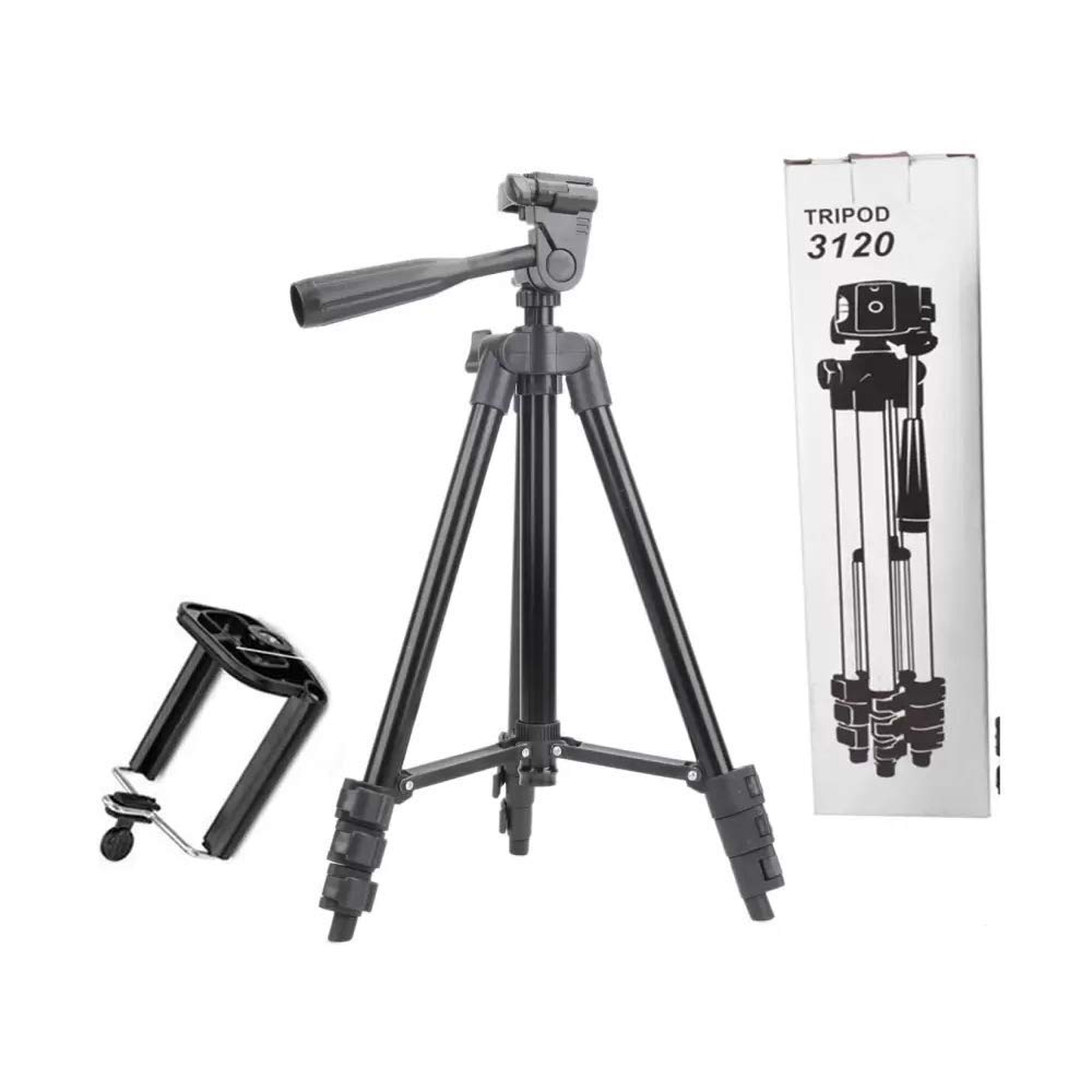 Giá đỡ điện thoại tripod 3 chân 3120 tương thích nhiều dòng máy