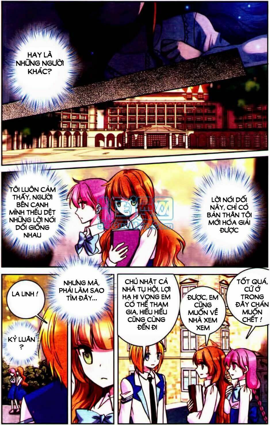 la linh ma lực chapter 6 11