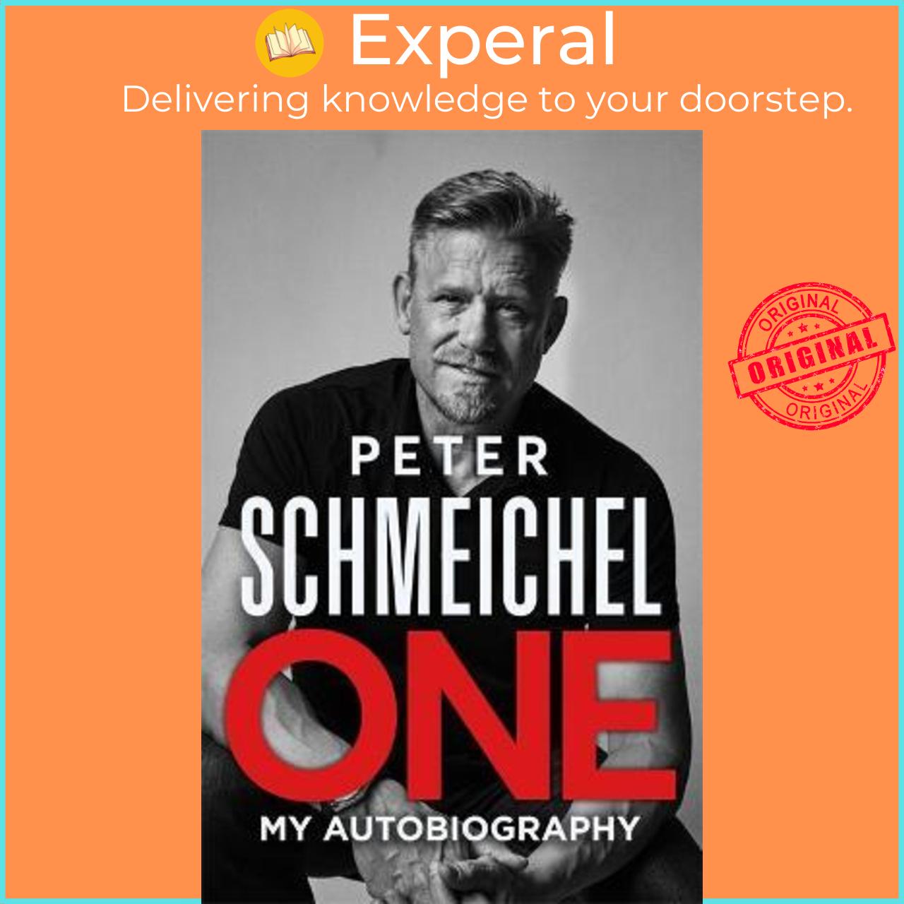 Sách - One: My Autobiography by Peter Schmeichel (UK edition, paperback)