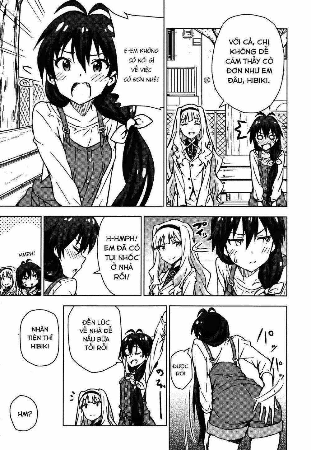 the idolm@ster (mana) chapter 16 11