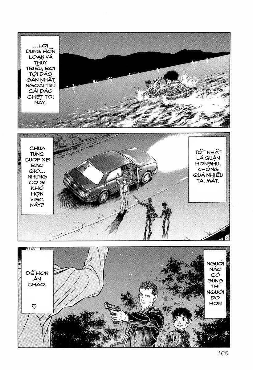 sống còn - trò chơi sinh tử chapter 47 15