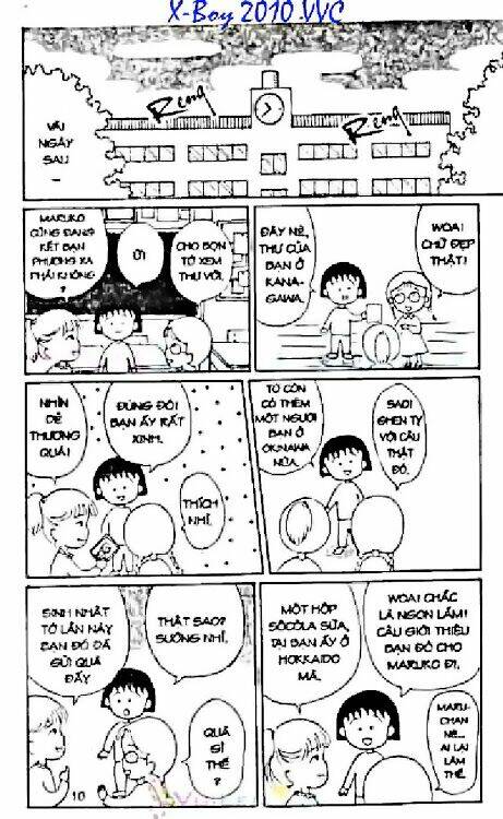 nhóc maruko chapter 7 11