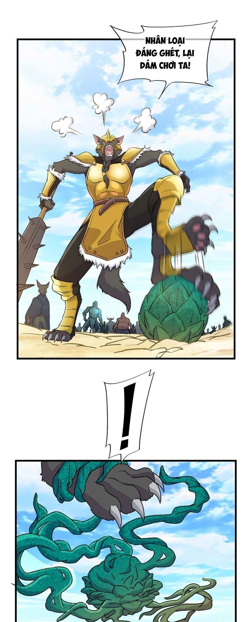 ta livestream tại dị giới chapter 15 17