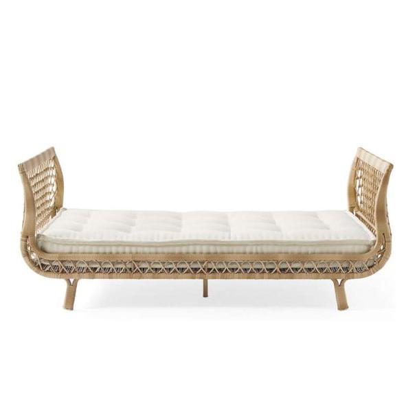 Ghế/Giường Mây Mang Phong Cách Venice Châu Âu- Rattan Daybed With The Western Style- CH0055