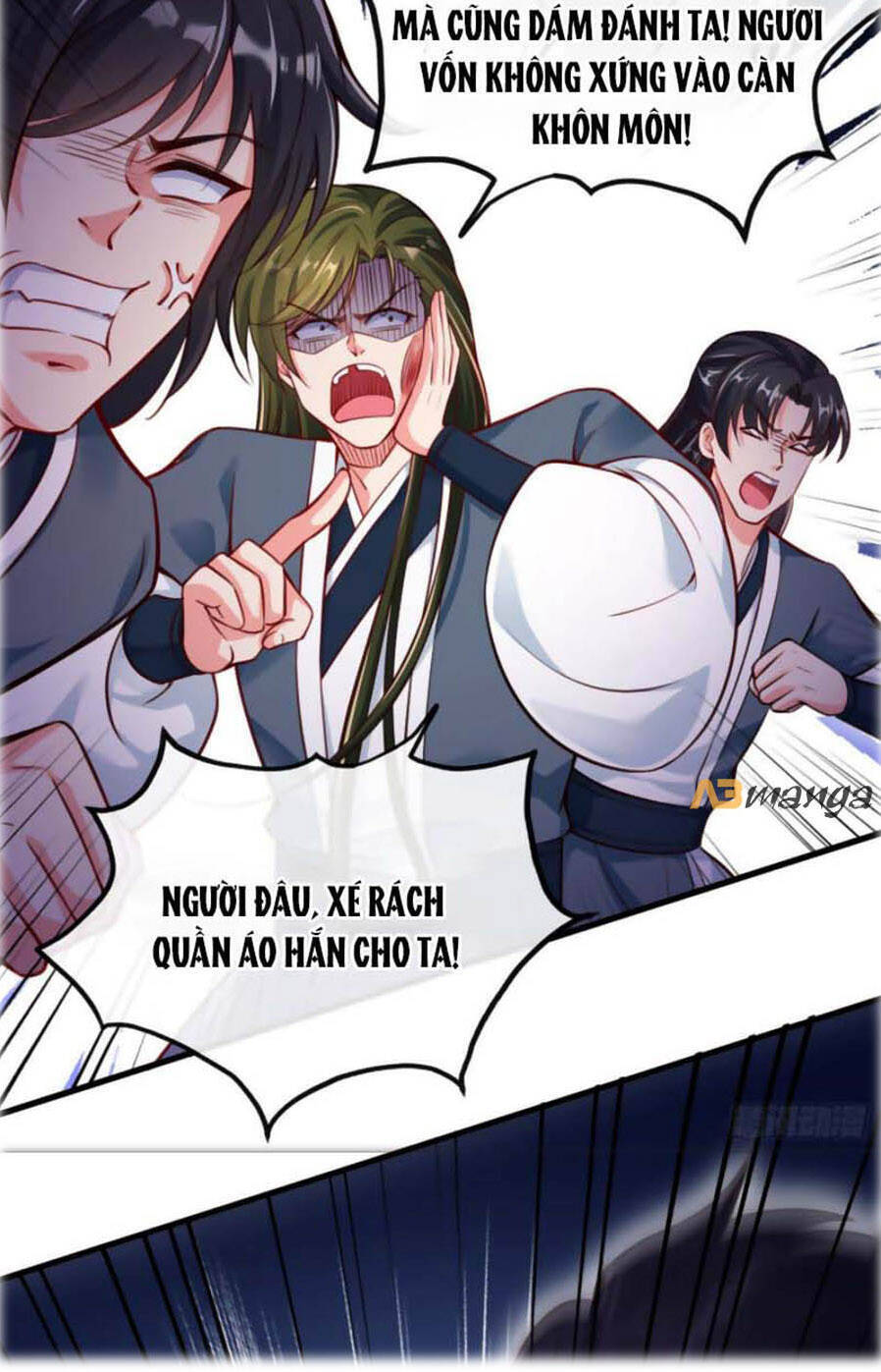 hệ thống xuyên không hỏa tốc: lão đại phản diện không dễ chọc chapter 8 19