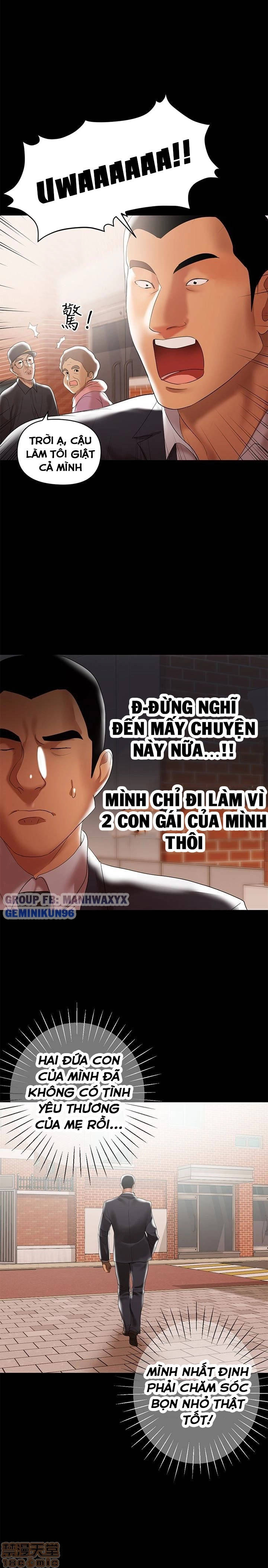 bầu sữa vú nuôi chapter 5 18