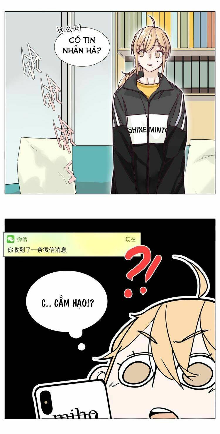 lấp lánh tình yêu kẹo bạc hà chapter 63 19