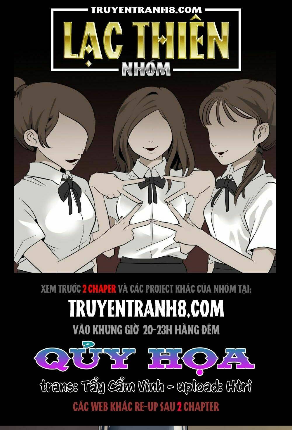 họa qủy - demons disaster chapter 8 1