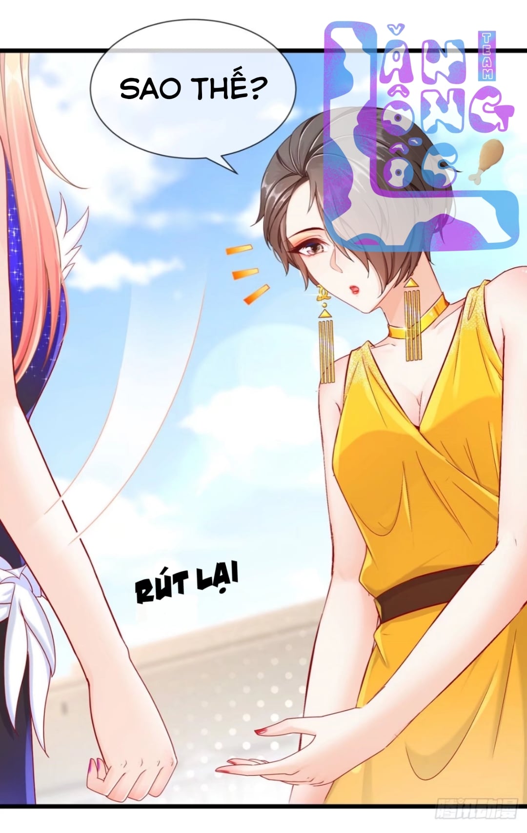 chị gái có thể có tâm tư gì xấu đây chapter 6 8