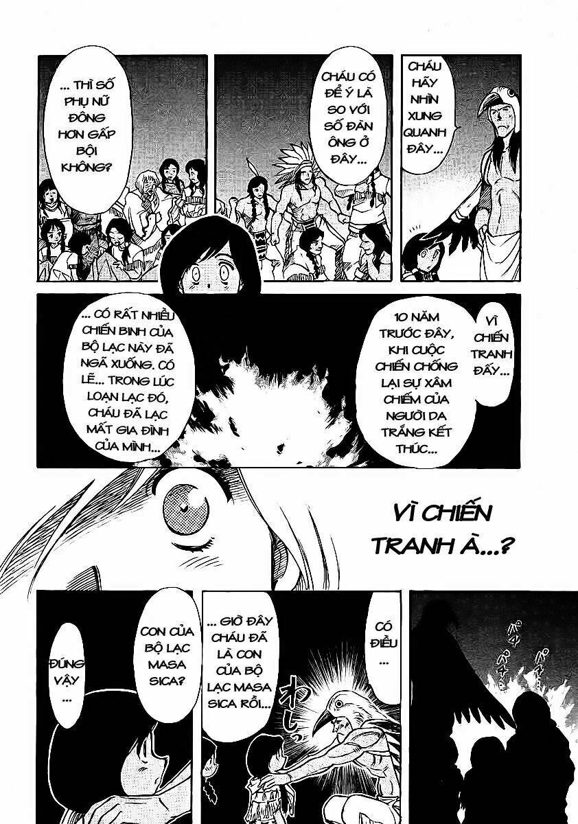 red living on the edge - người da đỏ lang thang chapter 56 21