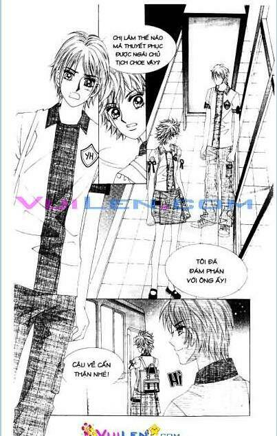 nụ hôn và sắc đẹp chapter 15 42