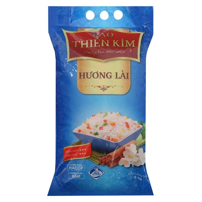 Gạo Thơm Hương Lài Thiên Kim 5KG – 8938516870034