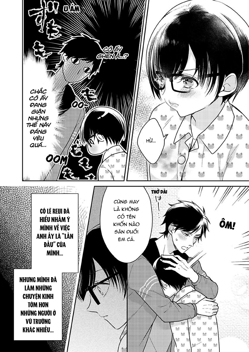 tôi không muốn bị lộ quá khứ đen tối của mình chapter 11.2 2