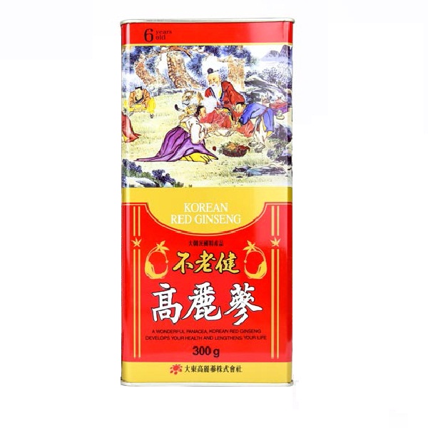 Hồng Sâm Củ Khô 300gr Daedong