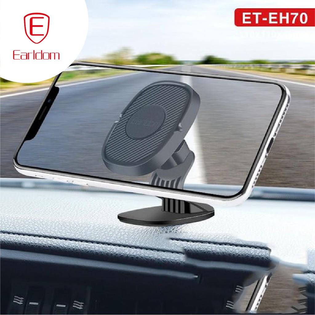 Kẹp điện thoại - giá đỡ điện thoại Earldom EH - 70 chuyên dùng cho ô tô, xe hơi - Hàng chính hãng