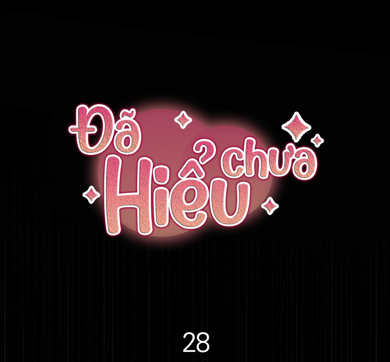 đã hiểu chưa chapter 28 33