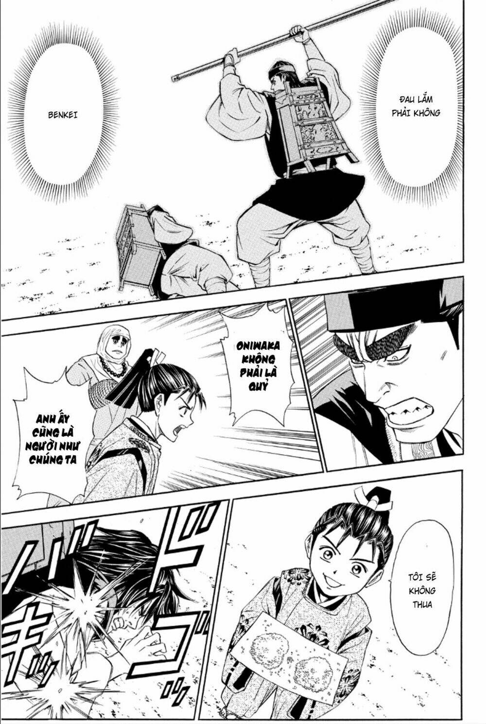 thiếu niên vương phần 2 chapter 86 43