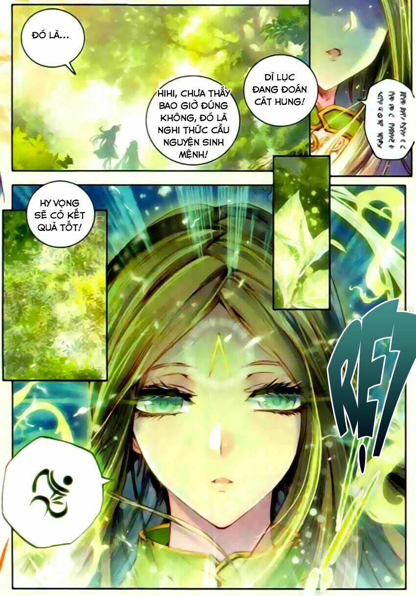 đấu la đại lục ngoại truyện thần giới truyền thuyết chapter 21 21