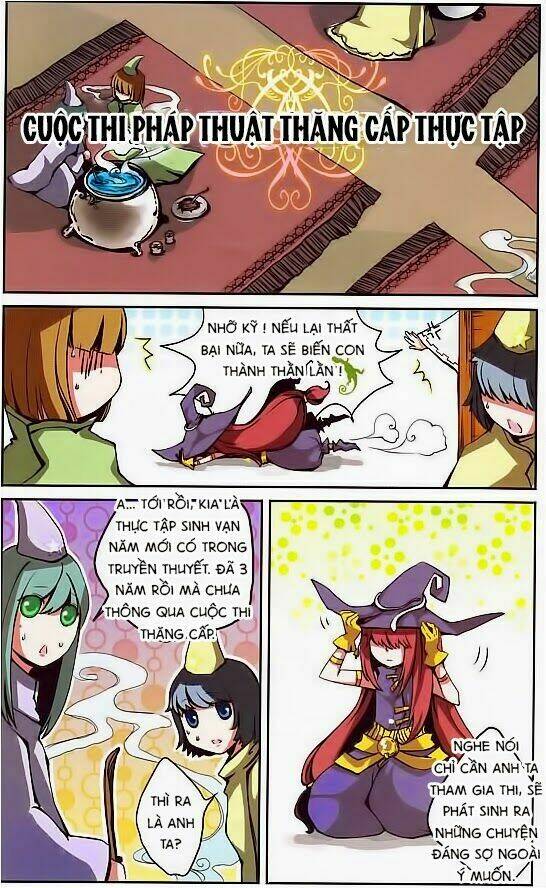 cố lên nào, đại ma vương! chapter 1 6