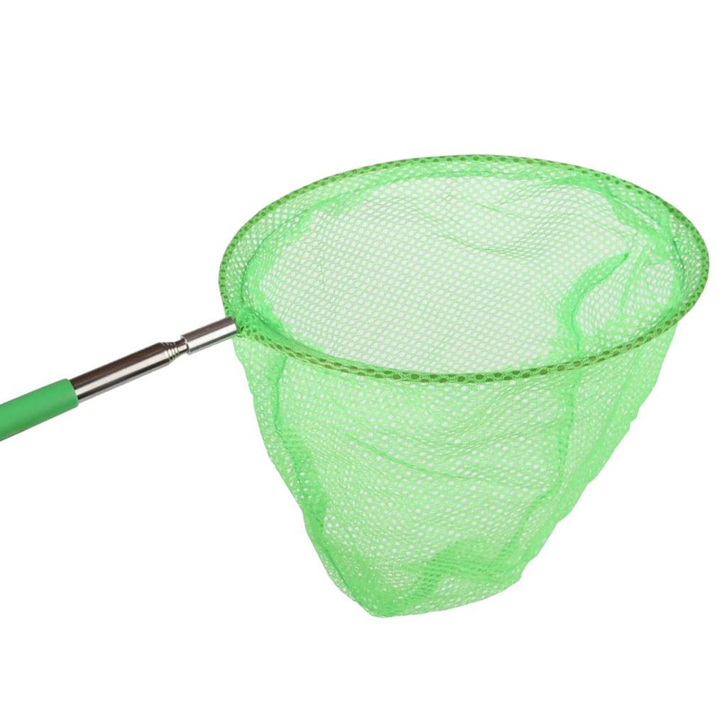 Kids Pond Extend Telescopic Butterfly Bug Catcher Green