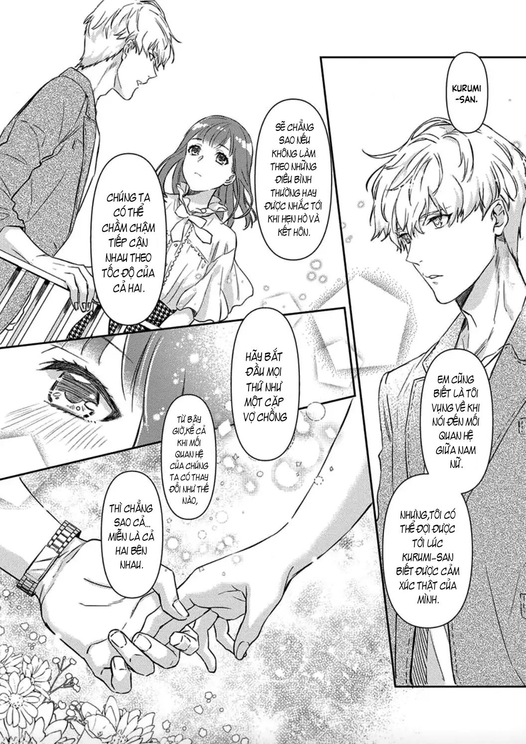 Hôn Nhân Tình Yêu Của Cặp Đôi Konihata chapter 1.2 - Trang 11