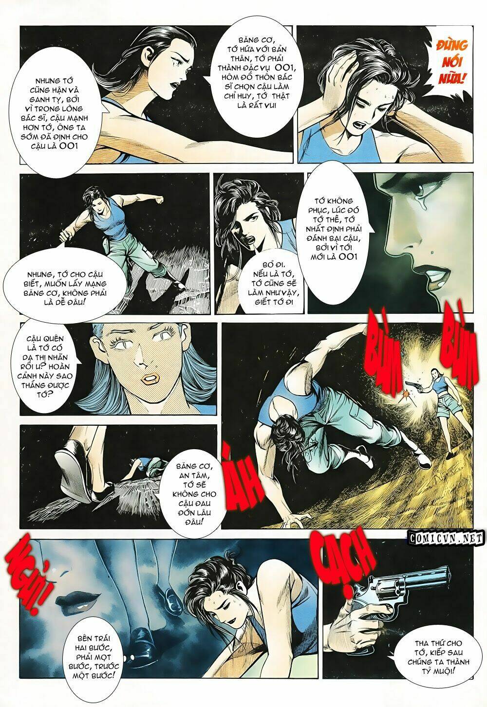 mỹ nữ đặc công 001 chapter 3 31