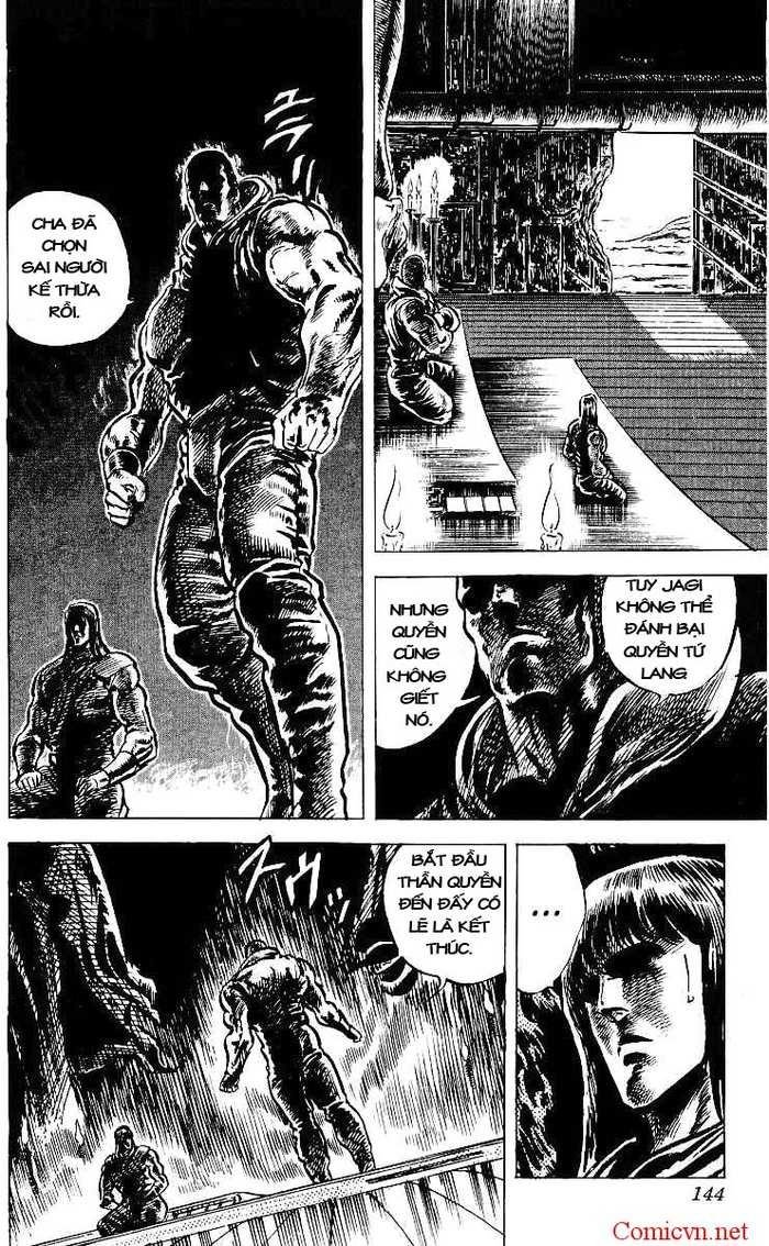 bắc đẩu thần quyền chapter 42 11