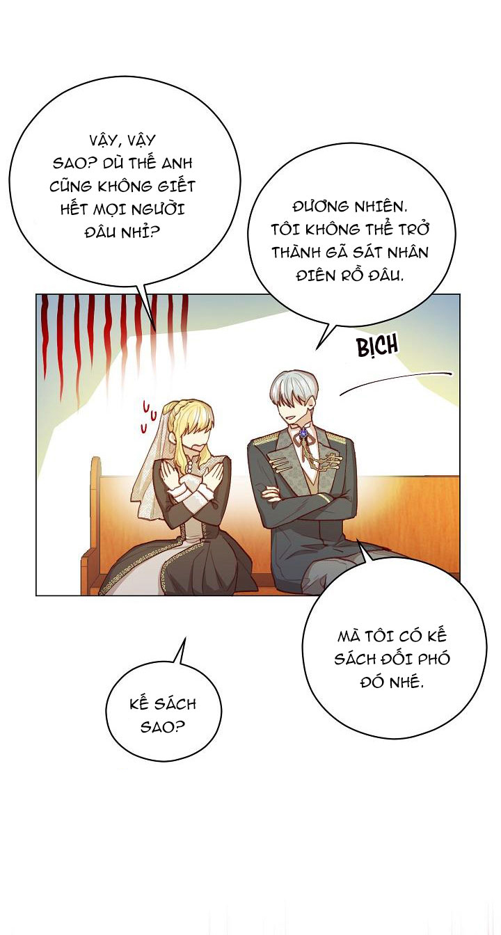 mối tình lãng mạn với kẻ phản diện chapter 7 41