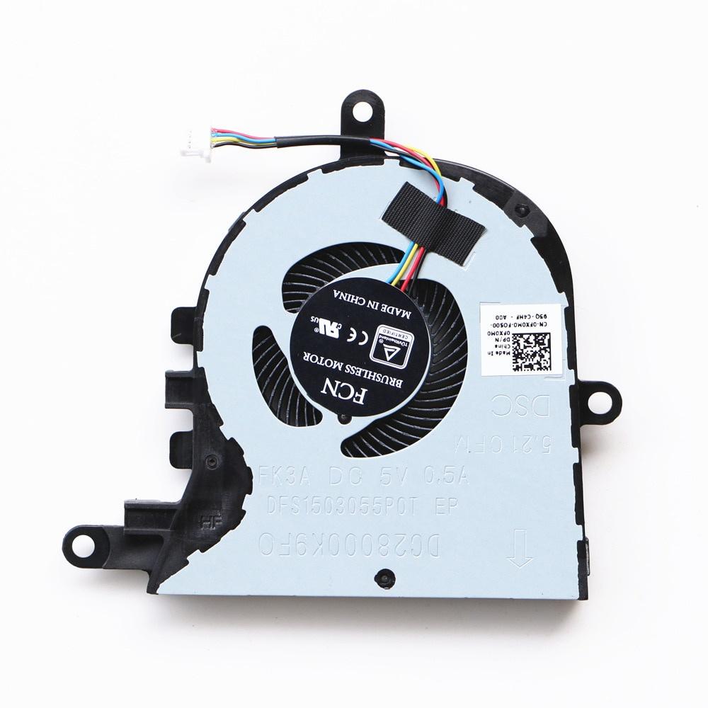 【 Ready stock 】Laptop Cpu Cooling Fan For Dell Inspiron 3580 3581 Cpu Cooling Fan CN-0FX0M0