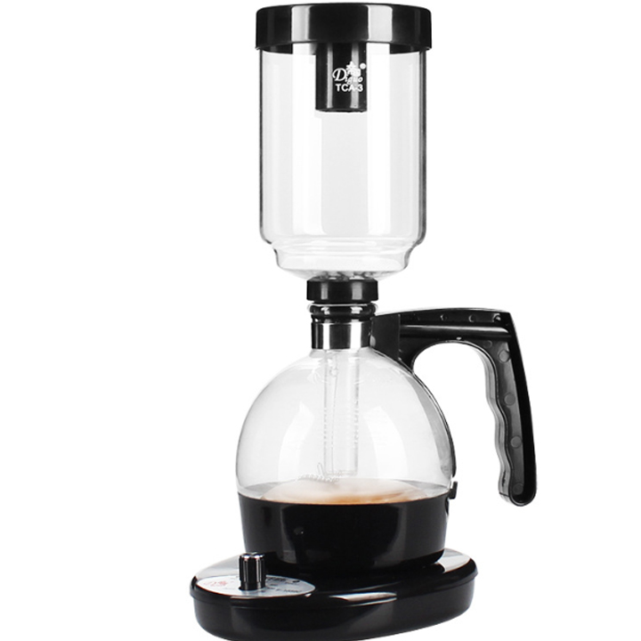 Bình pha cafe syphon điện 5 cup phong cách Nhật