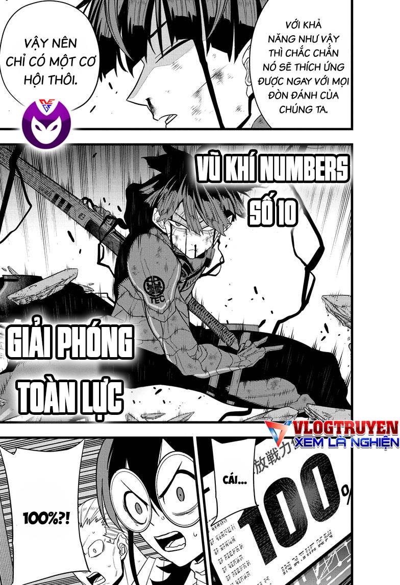 hôm nay - tôi hóa kaiju chapter 93 1