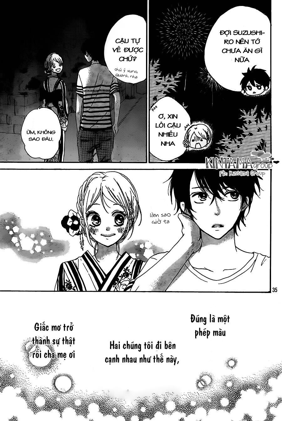 oshiete, kurogane-kun chapter 3 35