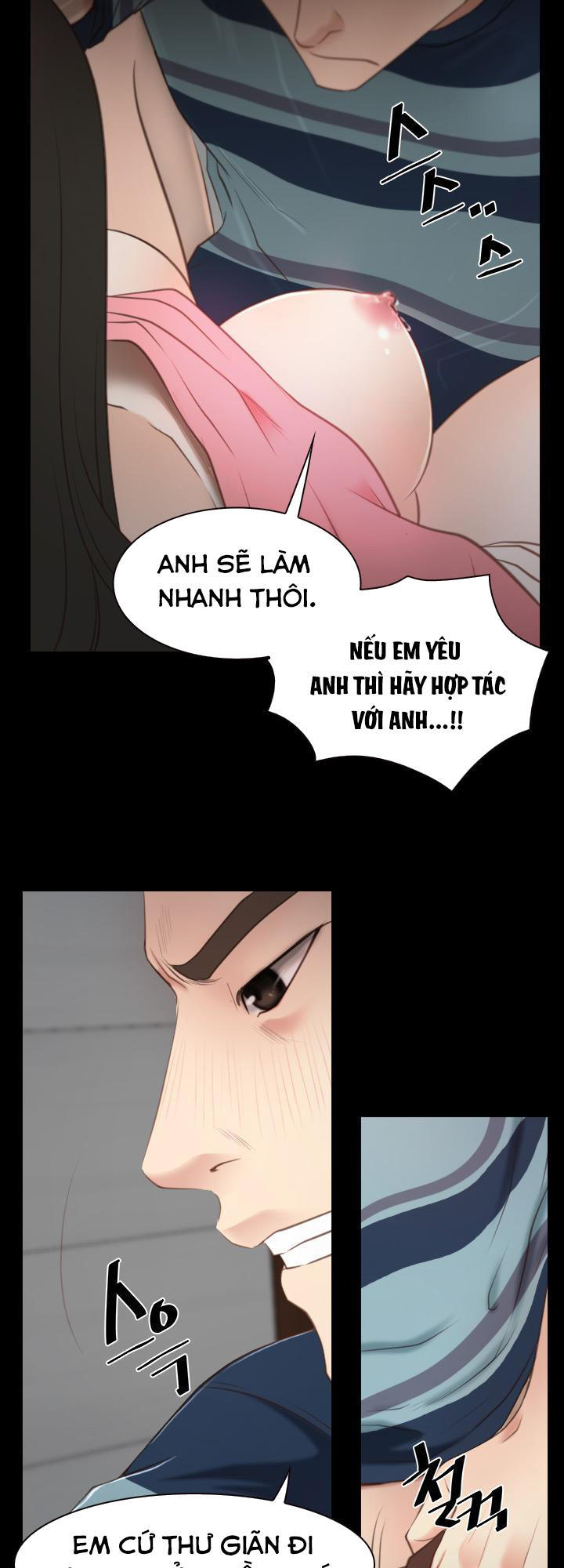 xúc cảm chôn giấu chapter 16 14