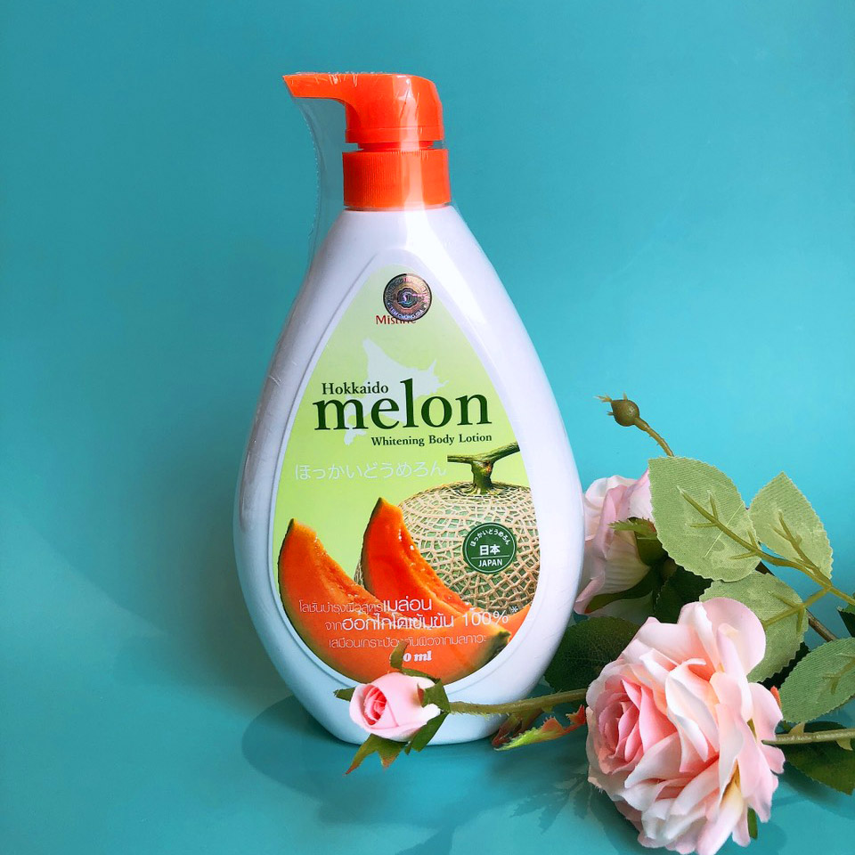 KEM DƯỠNG DA TOÀN THÂN HOKKAIDO MELON WHITENING BODY LOTION