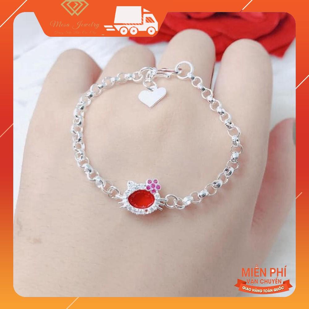 LẮC TAY TRẺ EM - LẮC TAY KITTY MÃ SP LT0095674