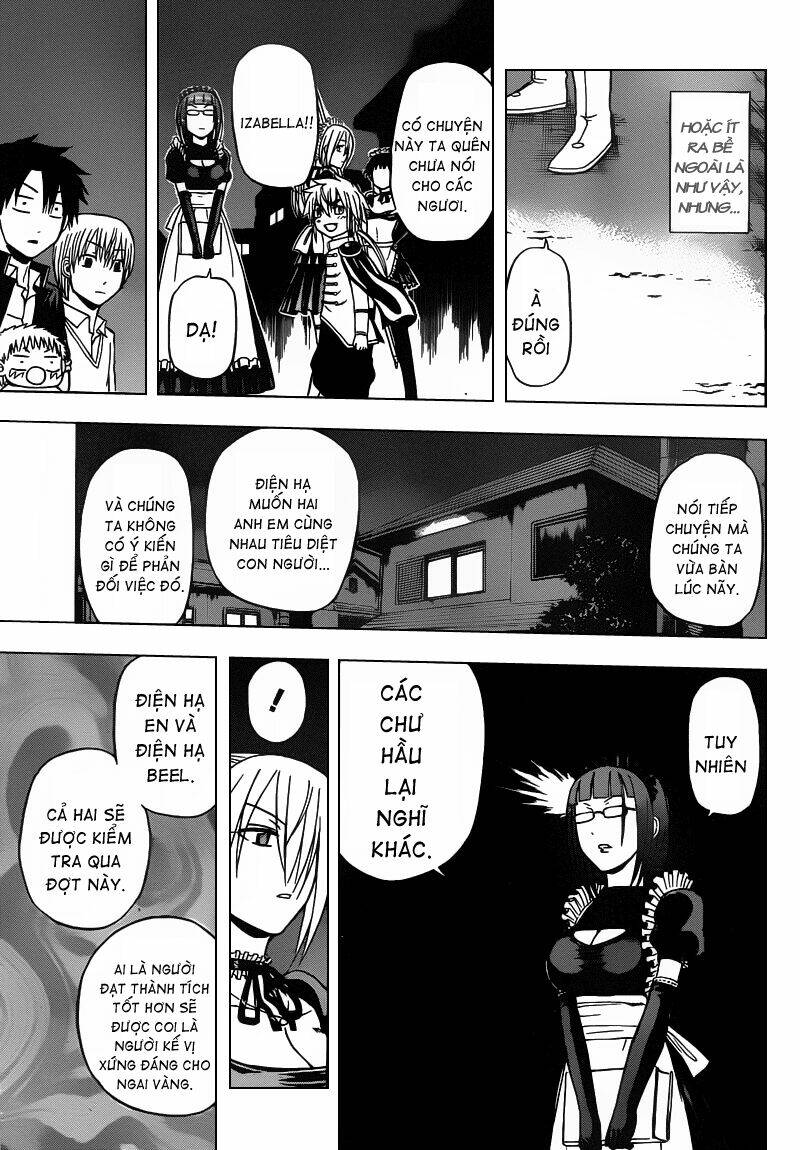 beelzebub - vua quỷ chapter 82 17