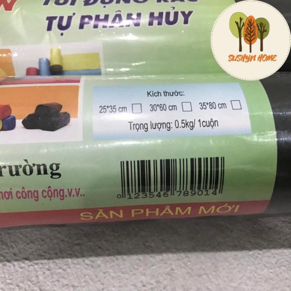 Túi Rác Sinh Học Tự Phân Hủy Thân Thiện Với Môi Trường, Tiết Kiệm, Tiện Dụng