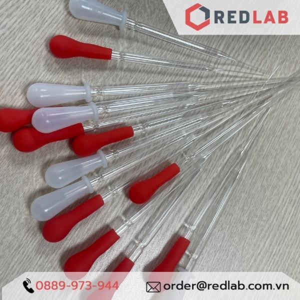 Combo3 và Combo5 Quả bóp cao su/ quả bóp silicon dùng cho pipet thủy tinh và pipet thường