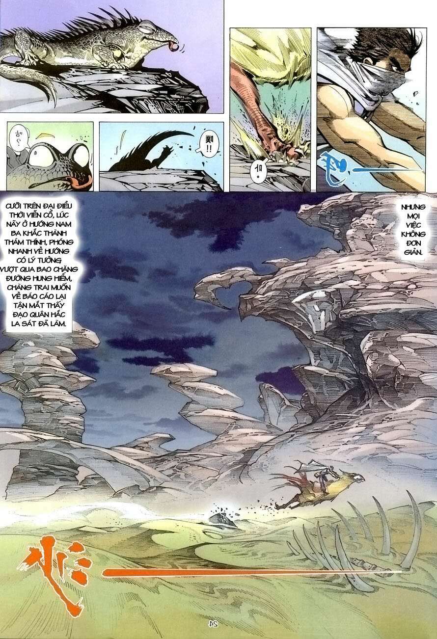 bạo quyền hung tinh chapter 1 21