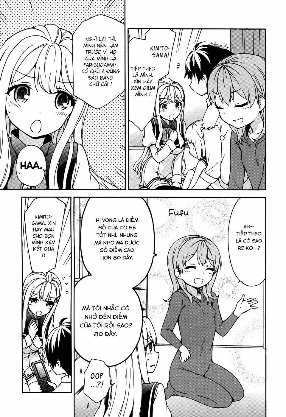 ore ga ojou-sama gakkou ni "shomin sample" toshite rachirareta ken chapter 24 15