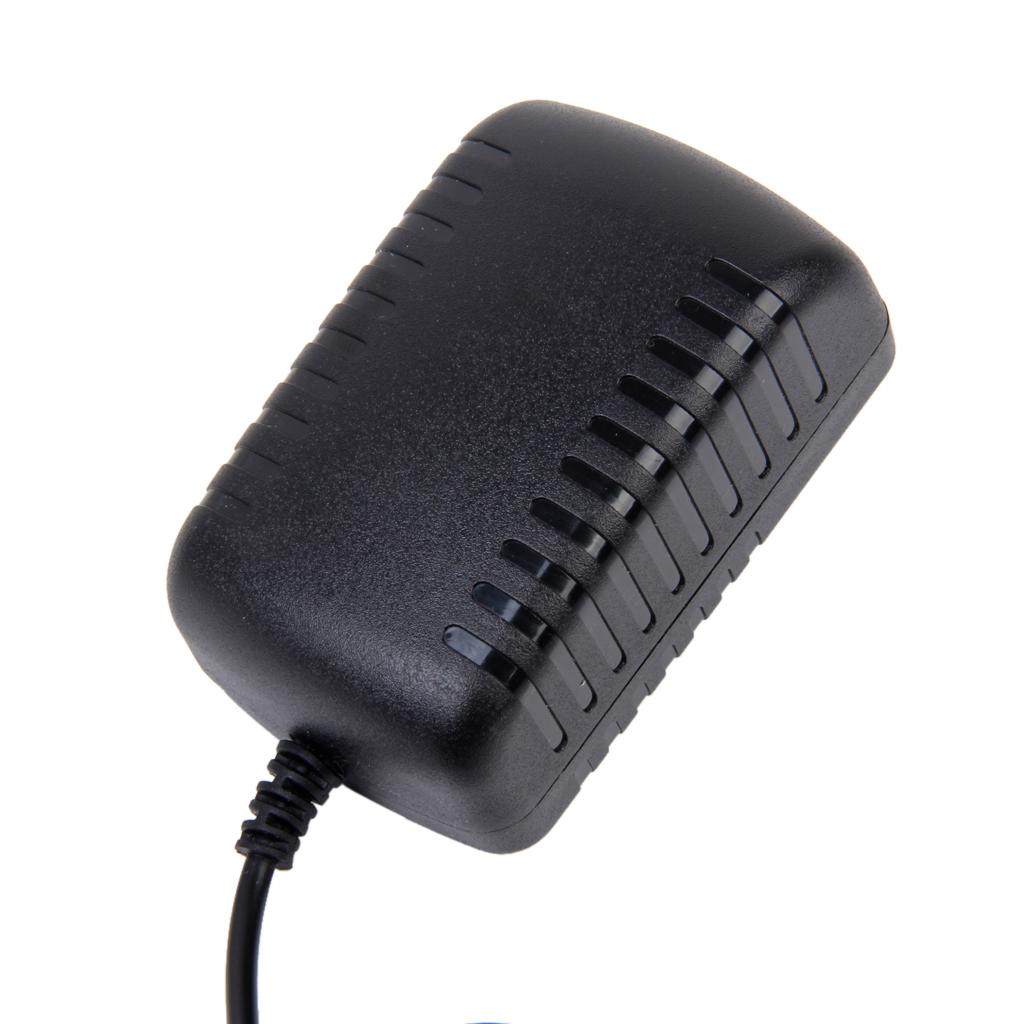 US Plug AC 100-240V to DC 5V 2A Power Supply Charger Converter Adapter 3.5mm